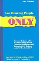 For_hearing_people_only