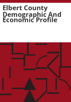 Elbert_County_demographic_and_economic_profile