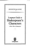 Longman_guide_to_Shakespeare_s_characters