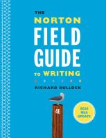 The_Norton_Field_Guide_to_writing