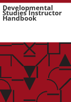 Developmental_studies_instructor_handbook