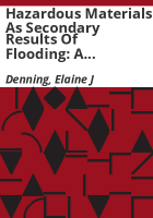 Hazardous_materials_as_secondary_results_of_flooding