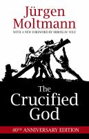 The_crucified_God
