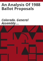 An_analysis_of_1988_ballot_proposals