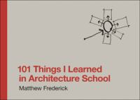101_things_I_learned_in_architecture_school