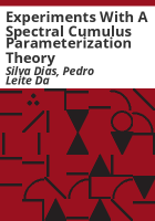 Experiments_with_a_spectral_cumulus_parameterization_theory