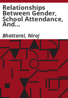 Relationships_between_gender__school_attendance__and_student_achievement_in_Nepal