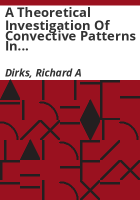 A_theoretical_investigation_of_convective_patterns_in_the_lee_of_the_Colorado_Rockies
