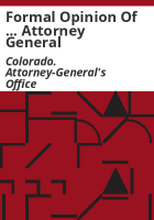 Formal_opinion_of_____Attorney_General