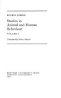 Studies_in_animal_and_human_behaviour