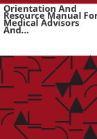 Orientation_and_resource_manual_for_medical_advisors_and__public_health_officers