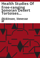 Health_studies_of_free-ranging_Sonoran_desert_tortoises_in_Arizona