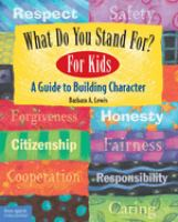 What_do_you_stand_for__for_kids