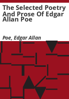 The_selected_poetry_and_prose_of_Edgar_Allan_Poe