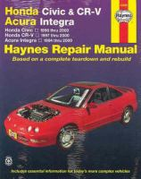 Honda_Civic___CR-V__Acura_Integra_automotive_repair_manual