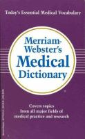 Merriam-Webster_s_medical_dictionary