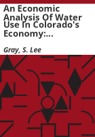 An_economic_analysis_of_water_use_in_Colorado_s_economy