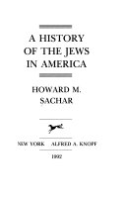A_history_of_the_Jews_in_America
