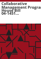 Collaborative_Management_Program_House_bill_04-1451_coordinator_s_handbook