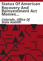 Status_of_American_Recovery_and_Reinvestment_Act_monies_in_Colorado