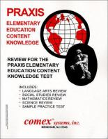 Review_for_the_Praxis_elementary_education_content_knowledge_examination