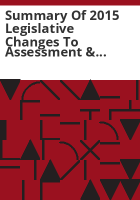 Summary_of_2015_legislative_changes_to_assessment___accountability_H_B_15-1323__concerning_assessments_in_public_schools_and_S_B__15-56__concerning_reducing_the_frequency_of_social_studies_testing