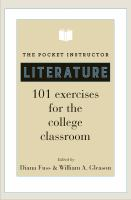 The_pocket_instructor__literature