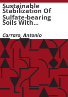 Sustainable_stabilization_of_sulfate-bearing_soils_with_expansive_soil-rubber_technology
