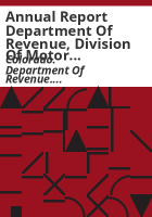 Annual_report_Department_of_Revenue__Division_of_Motor_Vehicles_exceptions_processing