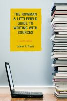The_Rowman___Littlefield_guide_to_writing_with_sources