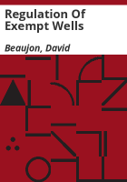 Regulation_of_exempt_wells