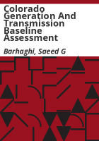 Colorado_generation_and_transmission_baseline_assessment