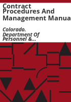 Contract_procedures_and_management_manual