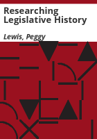 Researching_legislative_history