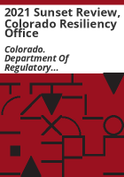 2021_sunset_review__Colorado_Resiliency_Office