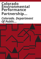 Colorado_Environmental_Performance_Partnership_Agreement__FY2006