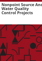 Nonpoint_source_and_water_quality_control_projects