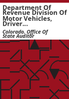 Department_of_Revenue_Division_of_Motor_Vehicles__Driver_License_Services