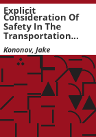 Explicit_consideration_of_safety_in_the_transportation_planning_process