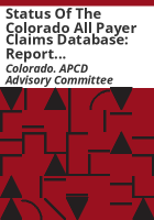 Status_of_the_Colorado_all_payer_claims_database
