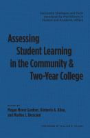Assessing student learning in the community and two-year college