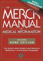 Merck_manual_of_Medical_Information