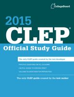 CLEP_official_study_guide_2015