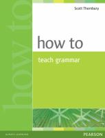 How_to_teach_grammar
