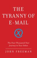 The_tyranny_of_email