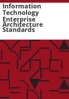 Information_technology_enterprise_architecture_standards