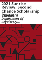 2021_sunrise_review__Second_Chance_Scholarship_Program