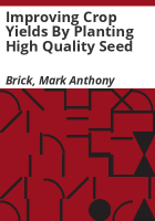 Improving_crop_yields_by_planting_high_quality_seed