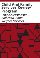 Child_and_Family_Services_review_program_improvement_plan_quarterly_report