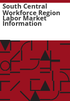 South_central_workforce_region_labor_market_information